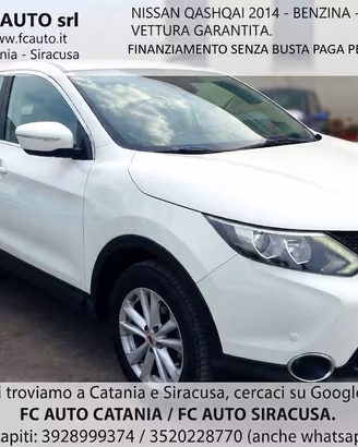 Nissan Qashqai 1.2 115CV DIG-T Acenta 2014