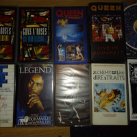 Videocassette musicali