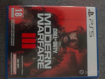 call of duty modern warfare 3 PS5