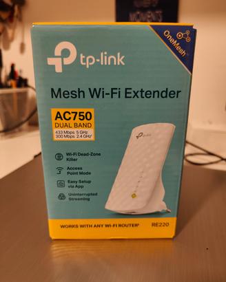 Range extender  TP-link RE220 AC750