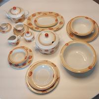 SERVIZIO PIATTI COMPLETO THUN 12 PERSONE