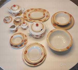 SERVIZIO PIATTI COMPLETO THUN 12 PERSONE