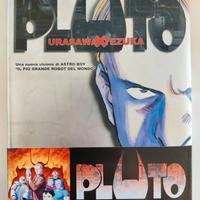 Pluto di Urasawa Tezuka variant Lucca comics 2023