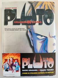 Pluto di Urasawa Tezuka variant Lucca comics 2023