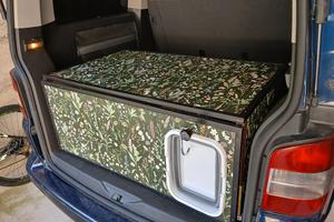 mobiletto prolunga letto vw t5 multivan