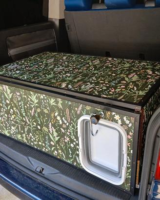 mobiletto prolunga letto vw t5 multivan