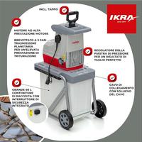 Biotrituratore Ikra ILH3000A