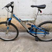 MTB - B'TWIN-357 per persona h.145,0 - 165,0cm.