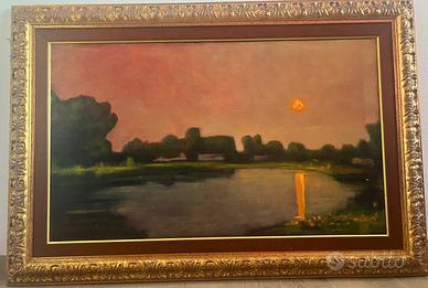 Quadri ad olio su tela