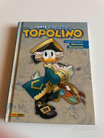 L’Arte raccontata da Topolino
