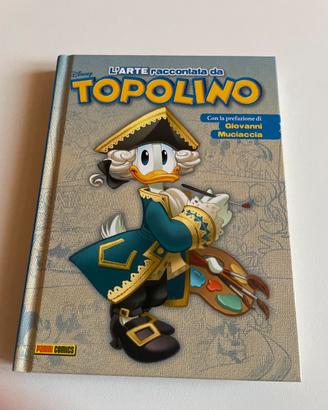 L’Arte raccontata da Topolino