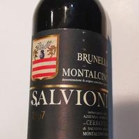 BRUNELLO DI MONTALCINO 1997 SALVIONI