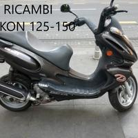 EIKON 125 150 RICAMBI BETA BETAMOTOR MANIGLIONE PO