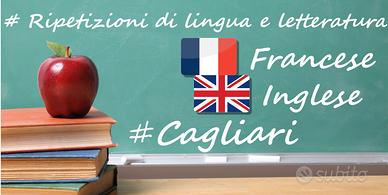 Ripetizioni lingua letteratura Inglese e Francese