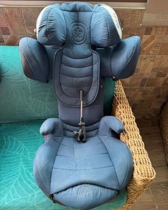 SEGGIOLINO AUTO KIDDY ISOFIX