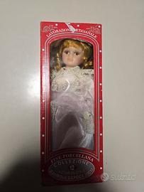 bambola in porcellana 