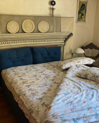 Letto matrimoniale moderno