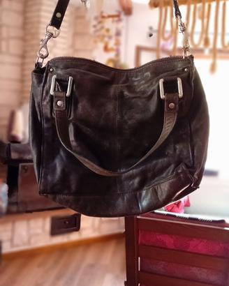 borsa in pelle donna
