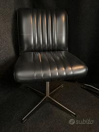 Sedia da Ufficio in Pelle