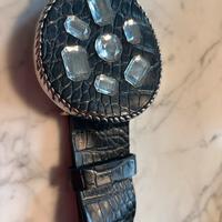 Cintura donna con pietre