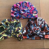 Tre turbanti stile carioca