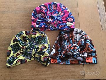 Tre turbanti stile carioca