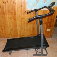 Tapis roulant magnetico pieghevole Styletics