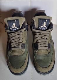 AIR Jordan 4 craft color oliva