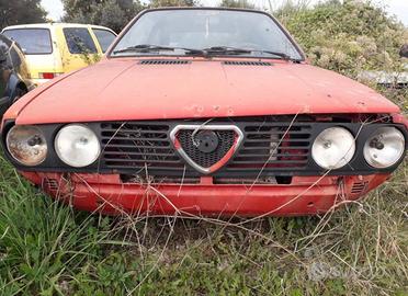 ricambi per ALFA ROMEO ALFETTA GTV