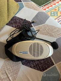 Microfono/amplificatore GBC