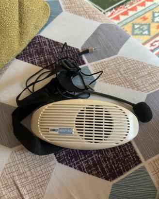 Microfono/amplificatore GBC