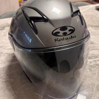 Casco Kabuto con auricolare