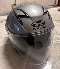 Casco Kabuto con auricolare