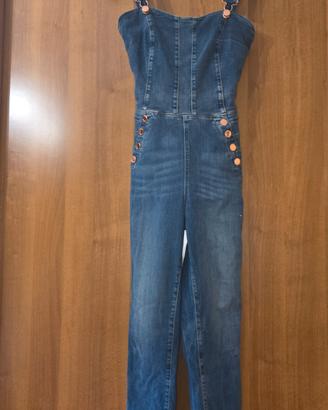 Salopette  jeans "Guess"