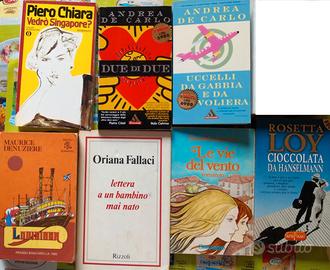 N. 7 romanzi vari autori