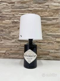 ALCOHOL ART - LAMPADA CON BOTTIGLIA GIN HENDRICK'S