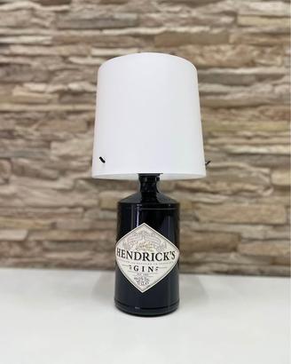 ALCOHOL ART - LAMPADA CON BOTTIGLIA GIN HENDRICK'S