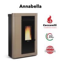 STUFA A PELLET NORDICA ANNABELLA CANALIZZATA