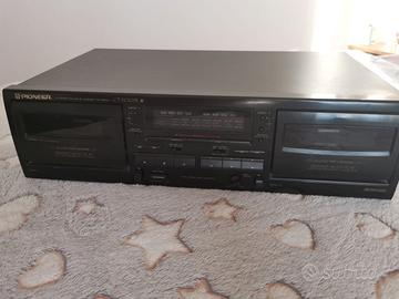 PIONEER Stereo Cassette Deck CT-W205R