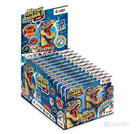 Display Craze stretchy dinos (12x dinosauri) 