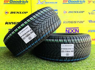X2: Invernali 225/55R16 99H -DUNLOP- al 72%