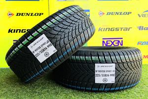 X2: Invernali 225/55R16 99H -DUNLOP- al 72%