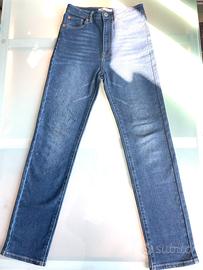 Levi's Ribcage Ankle Straight Jeans 14 A  158 cm.