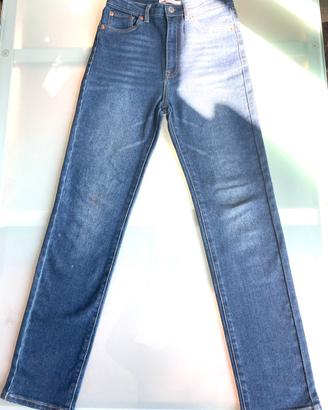 Levi's Ribcage Ankle Straight Jeans 14 A  158 cm.