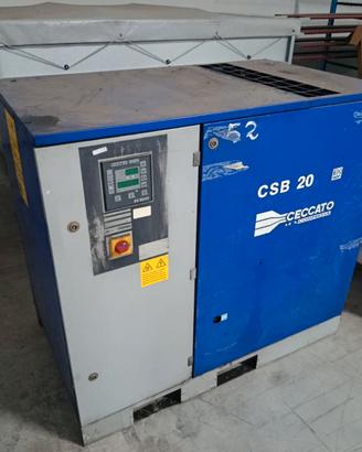 Compressore a vite Ceccato CSB 20 – 15 kW – 20 HP