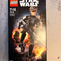 LEGO Star Wars Sergente Jyn Erso 75119