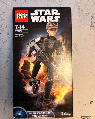 LEGO Star Wars Sergente Jyn Erso 75119