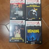 9 film in dvd I maestri della paura