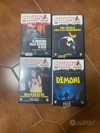 9 film in dvd I maestri della paura