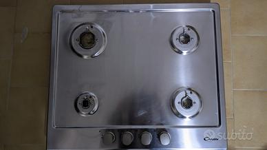 Fornello Candy gas 4 fuochi 